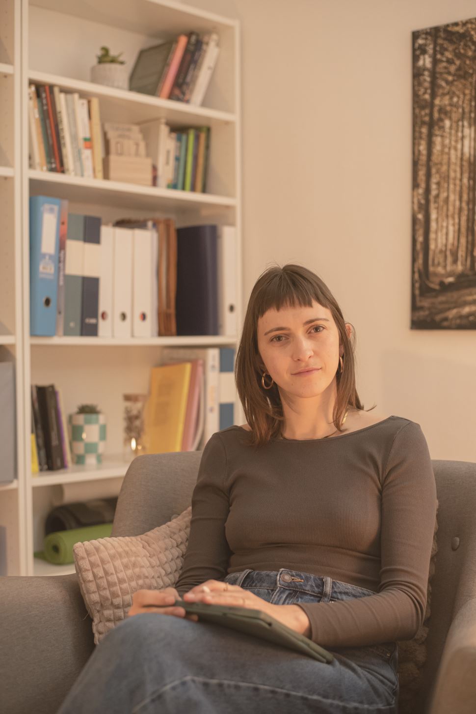 maría milan psicologa y psicoterapeuta humanista y corporal vert