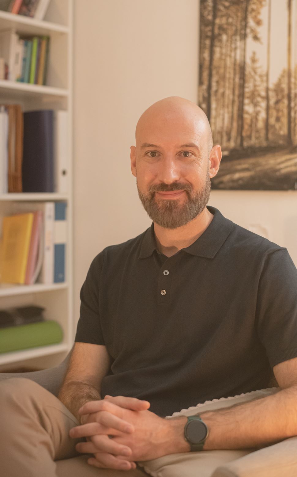 psicólogo en Tarragona Jordi Claravalls psicologo general sanitario y psicoterapeuta vertical