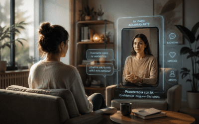 ¿Se puede tener terapia con una Inteligencia Artificial?